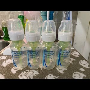 Dr Brown 4oz Baby Bottles